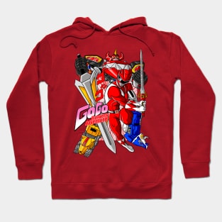 Go Go Rangers Adventure (Red) Hoodie